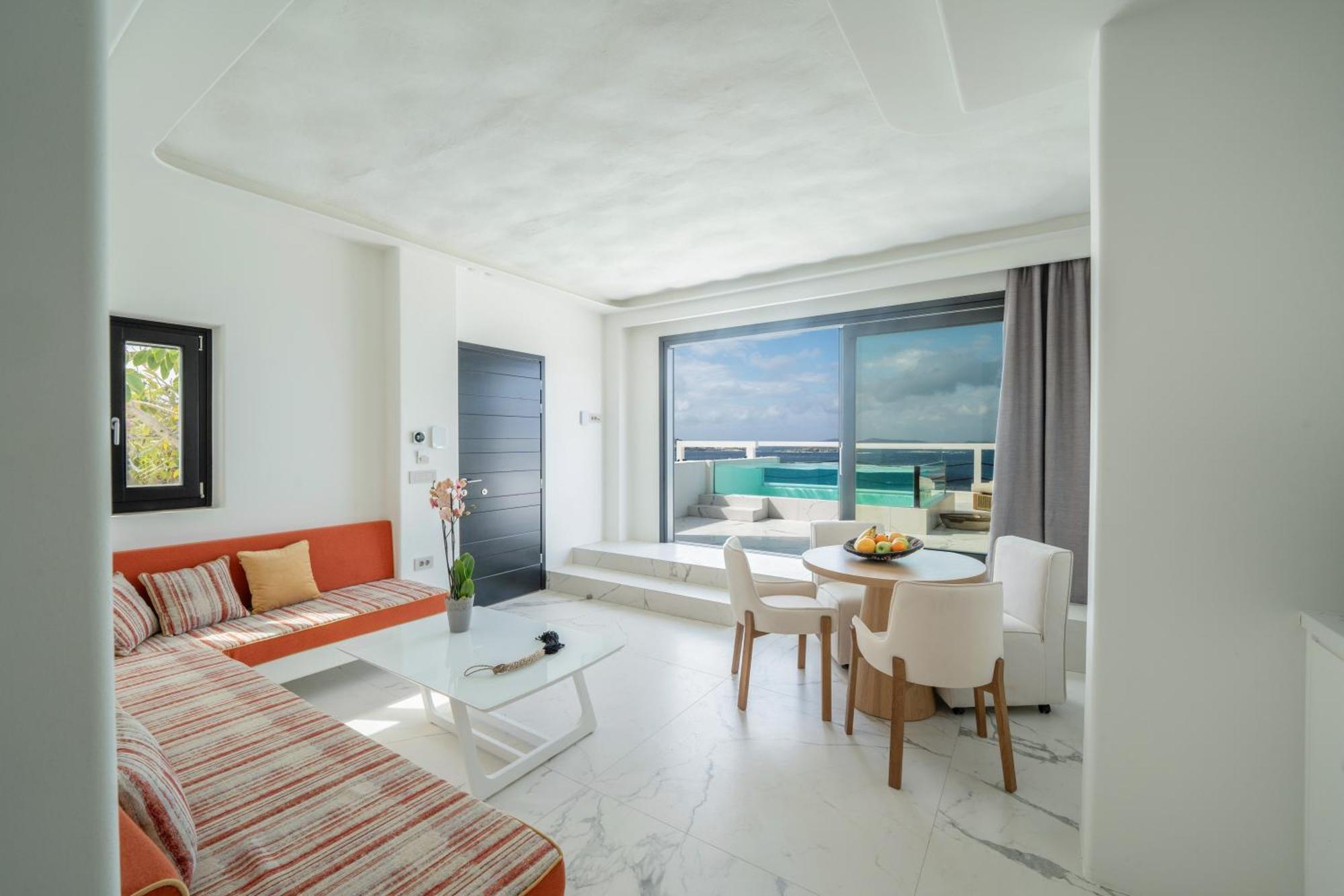 Numi Suites Mykonos Town Bagian luar foto